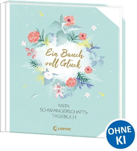 Buchcover und Innenansicht für das Buch: Mon Album De Grossesse