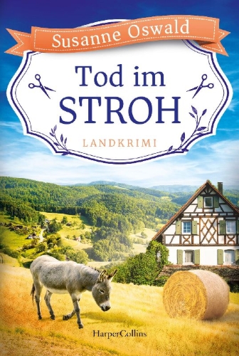Buchcover und Innenansicht für das Buch: Tod im Stroh