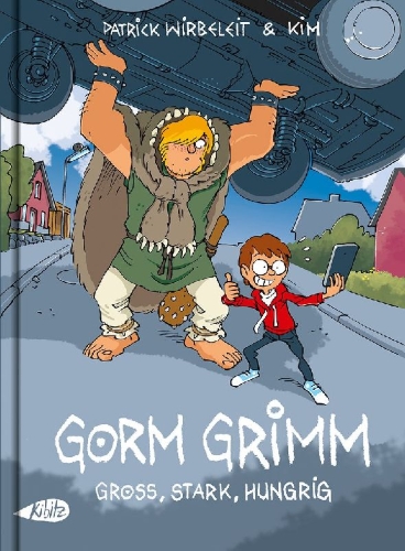 Buchcover und Innenansicht für das Buch: Gorm Grimm