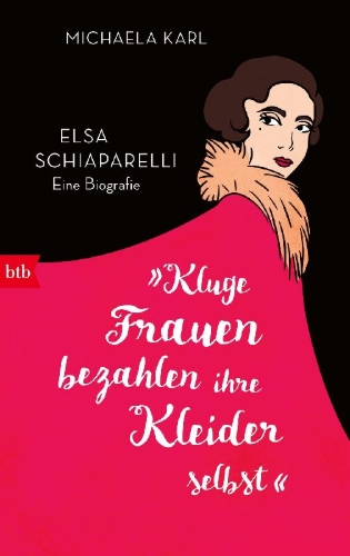 Buchcover und Innenansicht für das Buch: 'Kluge Frauen bezahlen ihre Kleider selbst'