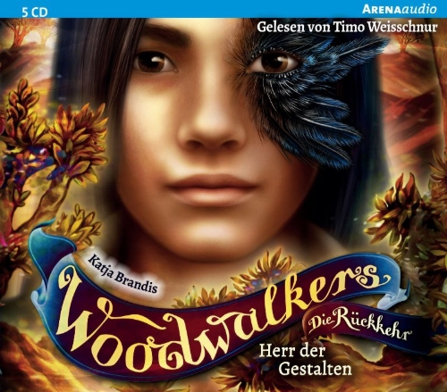 Buchcover und Innenansicht für das Buch: Woodwalkers - Die Rückkehr (Staffel 2, Band 2). Herr der Gestalten