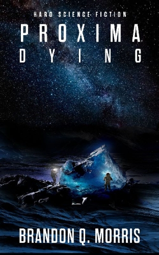Buchcover und Innenansicht für das Buch: Proxima Dying