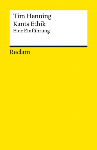 Buchcover und Innenansicht für das Buch: Kants Ethik