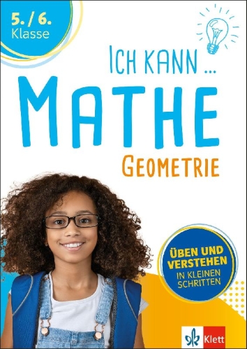 Buchcover und Innenansicht für das Buch: Ich kann Mathe - Geometrie 5./6. Klasse