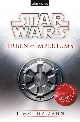 Buchcover und Innenansicht für das Buch: Star Wars(TM) Heir to the Empire