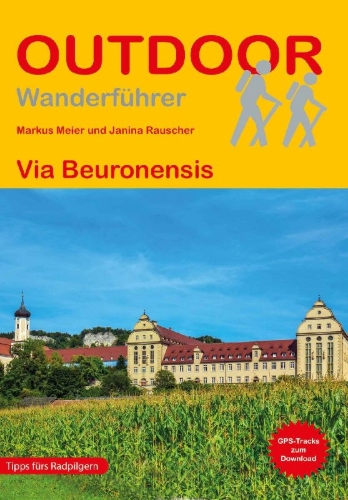 Buchcover und Innenansicht für das Buch: Via Beuronensis