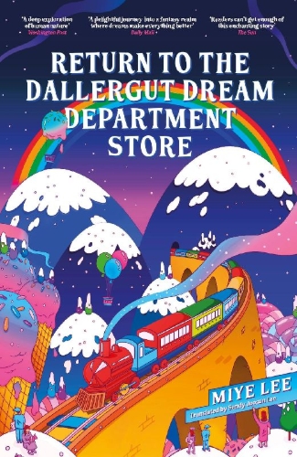 Buchcover und Innenansicht für das Buch: Return to the DallerGut Dream Department Store