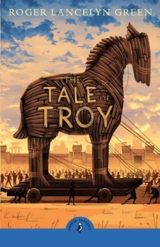 Buchcover und Innenansicht für das Buch: The Tale of Troy