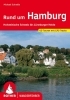 Buchcover und Innenansicht für das Buch: Rund um Hamburg