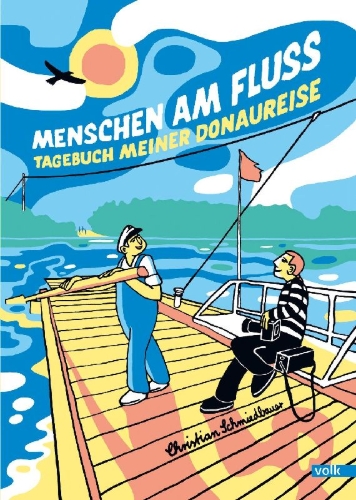 Buchcover und Innenansicht für das Buch: Menschen am Fluss