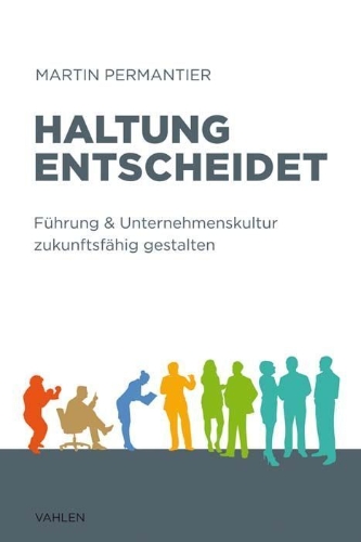 Buchcover und Innenansicht für das Buch: Haltung entscheidet