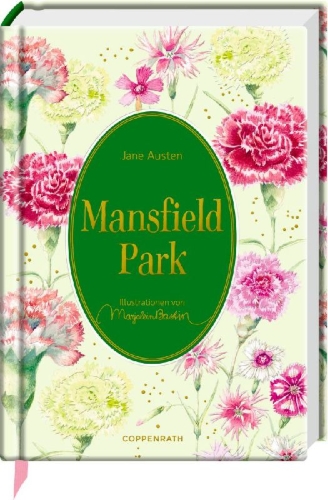 Buchcover und Innenansicht für das Buch: Mansfield Park