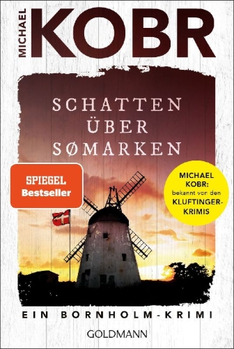Buchcover und Innenansicht für das Buch: Schatten über Sømarken
