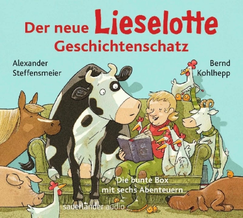 Buchcover und Innenansicht für das Buch: Ein Geburtstagsfest für Lieselotte / Ein Platz nur für Lieselotte