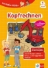 Buchcover und Innenansicht für das Buch: Die Mathe-Helden Kopfrechnen 1. Klasse