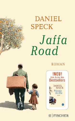 Buchcover und Innenansicht für das Buch: Jaffa Road