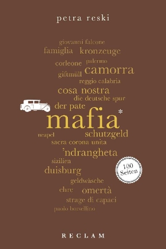 Buchcover und Innenansicht für das Buch: Mafia. 100 Seiten