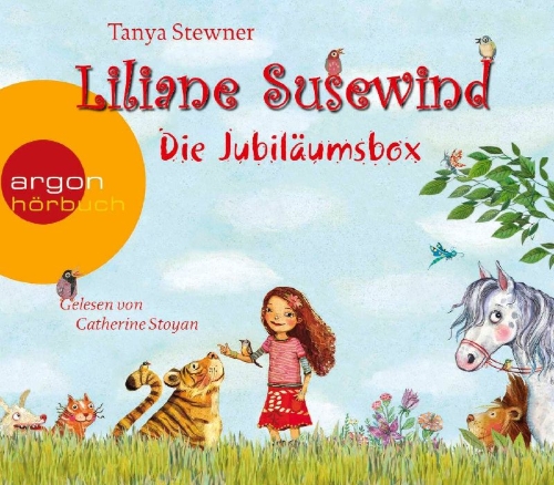 Buchcover und Innenansicht für das Buch: Liliane Susewind