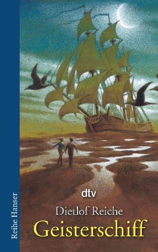 Buchcover und Innenansicht für das Buch: Geisterschiff