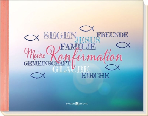 Buchcover und Innenansicht für das Buch: Meine Konfirmation