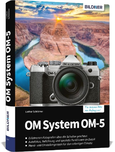 Buchcover und Innenansicht für das Buch: OM System OM-5