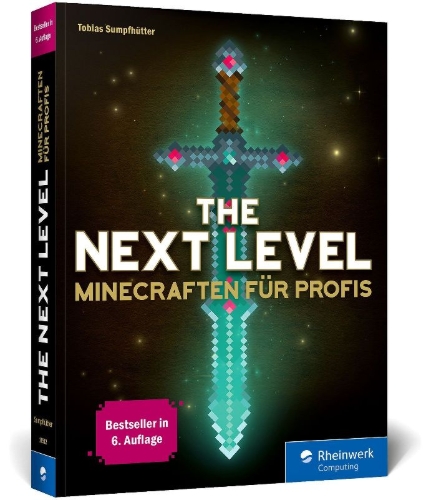 Buchcover und Innenansicht für das Buch: The Next Level