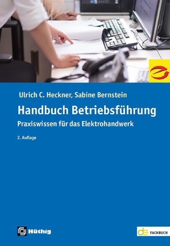 Buchcover und Innenansicht für das Buch: Das Handbuch der Betriebsführung