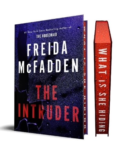 Buchcover und Innenansicht für das Buch: The Intruder