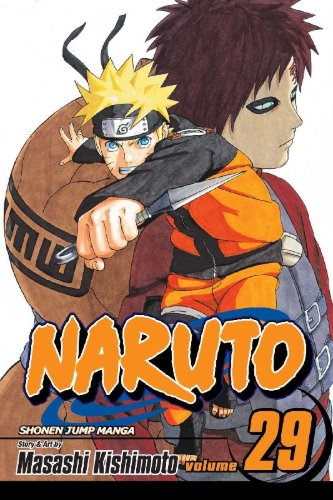 Buchcover und Innenansicht für das Buch: Naruto, Vol. 29