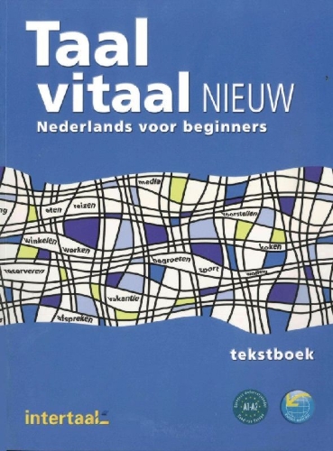 Buchcover und Innenansicht für das Buch: Taal vitaal nieuw. Kursbuch