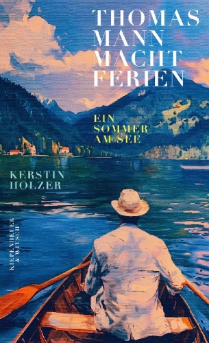 Buchcover und Innenansicht für das Buch: Thomas Mann macht Ferien