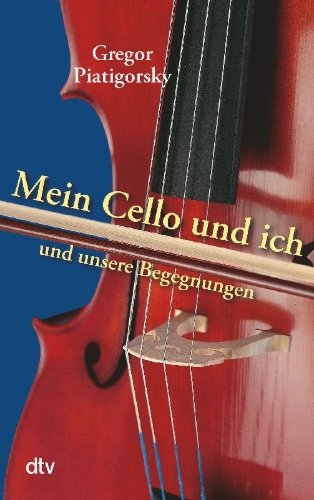 Buchcover und Innenansicht für das Buch: Cellist