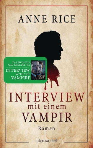 Buchcover und Innenansicht für das Buch: Interview With The Vampire