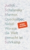 Buchcover und Innenansicht für das Buch: Marmor, Quecksilber, Nebel