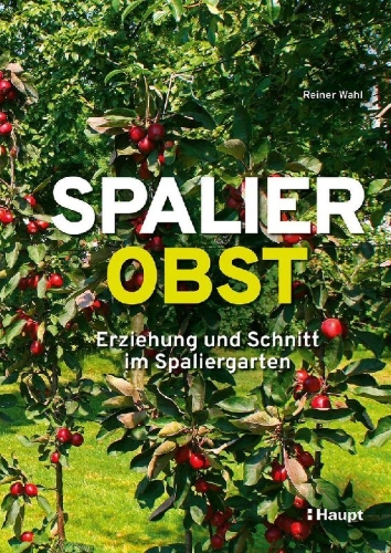 Buchcover und Innenansicht für das Buch: Spalierobst