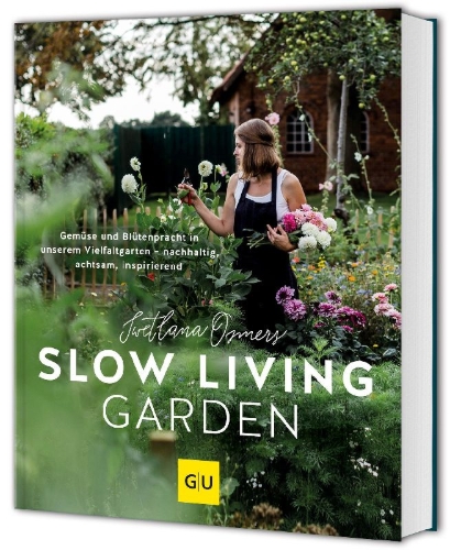 Buchcover und Innenansicht für das Buch: Slow Living Garden