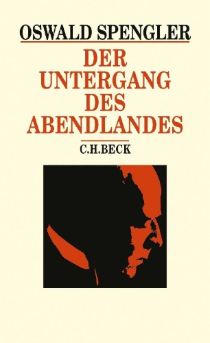 Buchcover und Innenansicht für das Buch: Der Untergang des Abendlandes