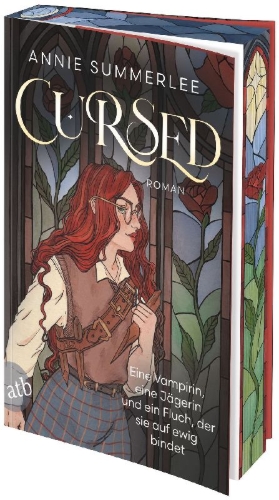Buchcover und Innenansicht für das Buch: The Book of Blood and Roses