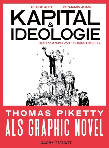 Buchcover und Innenansicht für das Buch: Kapital und Ideologie
