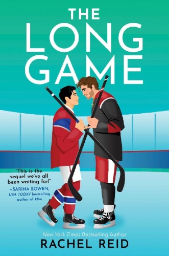 Buchcover und Innenansicht für das Buch: The Long Game