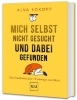 Buchcover und Innenansicht für das Buch: Mich selbst nicht gesucht und dabei gefunden - Vorwort von Melanie Pignitter