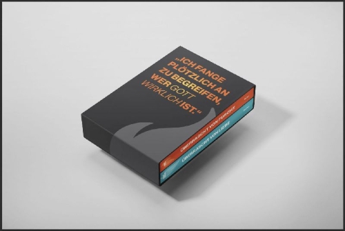 Buchcover und Innenansicht für das Buch: Überrascht von Furcht und Liebe (Schuber)