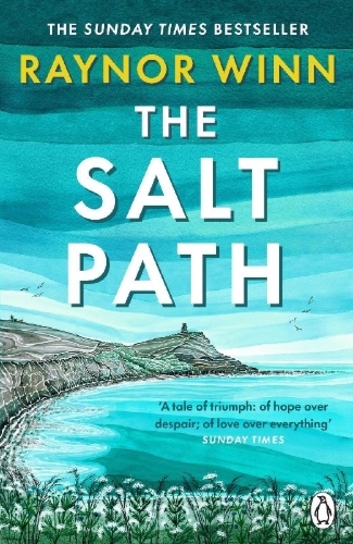 Buchcover und Innenansicht für das Buch: The Salt Path
