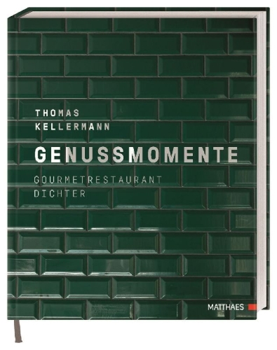Buchcover und Innenansicht für das Buch: Genussmomente