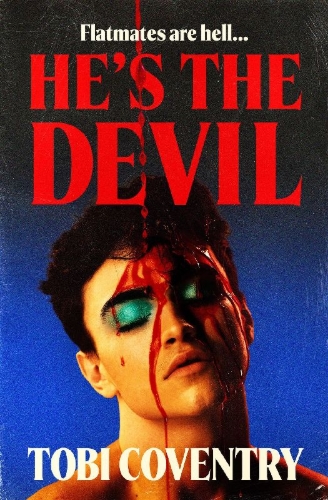 Buchcover und Innenansicht für das Buch: He's the Devil