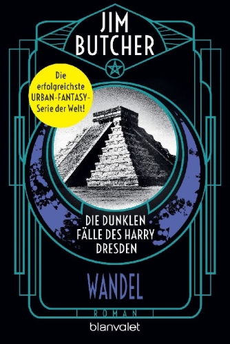 Buchcover und Innenansicht für das Buch: Changes (The Dresden Files 12)