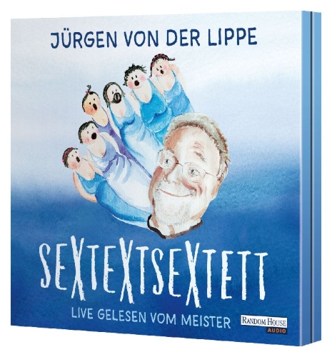 Buchcover und Innenansicht für das Buch: SextextSextett