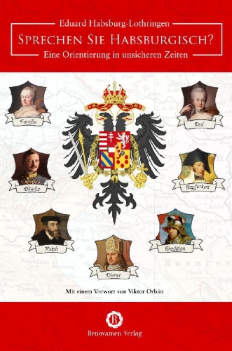 Buchcover und Innenansicht für das Buch: The Habsburg Way