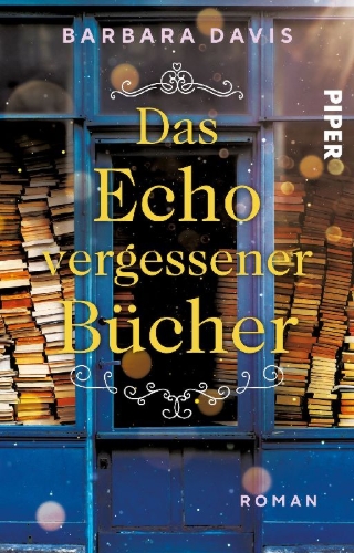 Buchcover und Innenansicht für das Buch: The Echo of Old Books