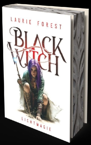 Buchcover und Innenansicht für das Buch: Light Mage
